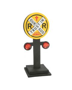 Railroad VBS 3D Sign Craft Kit