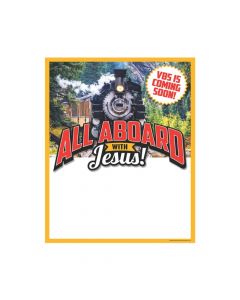 Railroad VBS Promotional Posters