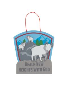 Railroad VBS Reach New Heights Sign Craft Kit