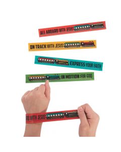 Railroad VBS Slap Bracelets