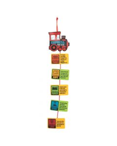 Railroad VBS Verse a Day Craft Kit