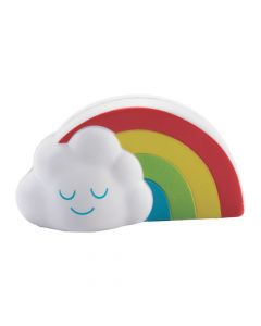 Rainbow with Cloud Slow-Rising Squishies
