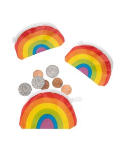 Rainbow Coin Purses
