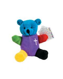 Rainbow Faith Stuffed Bears