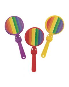Rainbow Hand Clappers