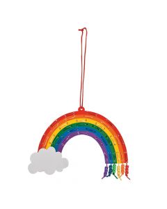 Rainbow Lacing Craft Kit