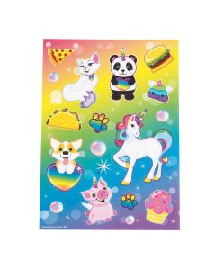 Rainbow Magic Sticker Sheets