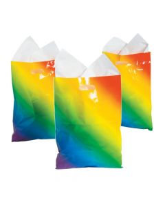 Rainbow Ombre Goody Bags