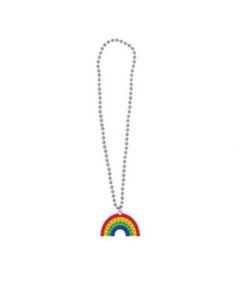 Rainbow Party Necklace Game
