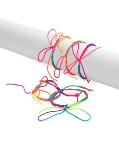 Rainbow Rope Bracelets