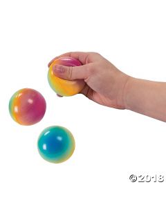 Rainbow Stress Balls