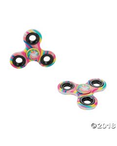 Rainbow Unicorn Fidget Spinners