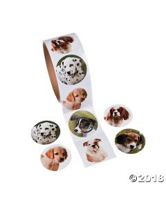 Realistic Dog Stickers