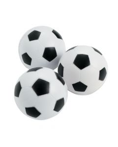 Realistic Soccer Ball Stress Balls