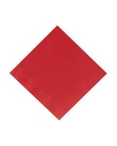 Red Luncheon Napkins