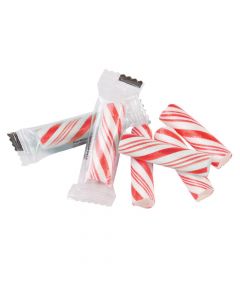 Red Mini Hard Candy Sticks