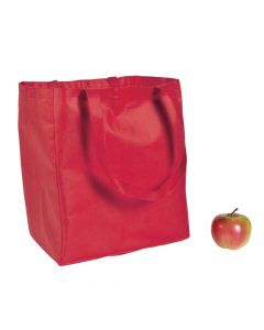 Red Shopper Tote Bags