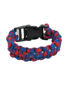 Red, White and Blue Paracord Bracelet Craft Kit