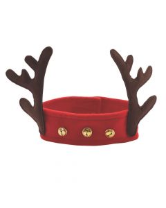 Reindeer Antler Fleece Headbands