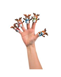 Reindeer Finger Puppets