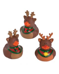 Reindeer Rubber Duckies