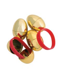 Religious Bracelet-Filled Golden Eggs