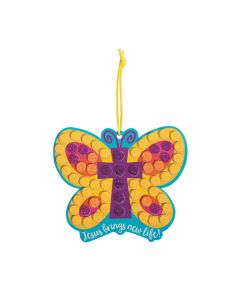 Religious Butterfly Mosaic Craft Kit