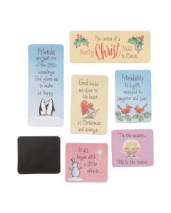 Religious Christmas Magnets