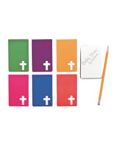 Religious Cross Cutout Notepads