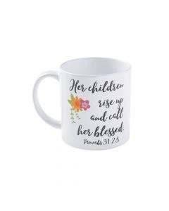 Religious Mother's Day Ceramic Coffee Mug