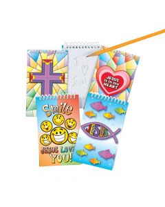 Religious Spiral Notepads