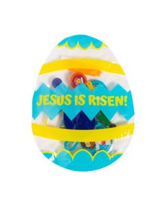 Religious Toy-Filled Easter Egg Bags