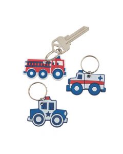 Rescue Heroes Keychains