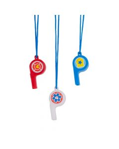 Rescue Heroes Whistles