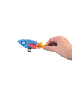 Rocket Pull-Back Toy Craft Kit
