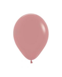 Rosewood Fashion Solid Balloons 12cm