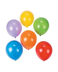 Round 9" Latex Balloons