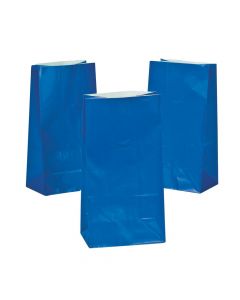 Royal Blue Gift Bags