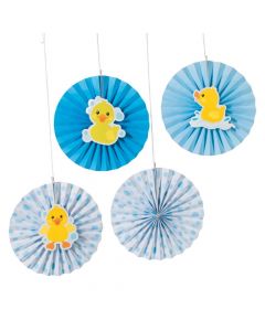 Rubber Ducky Hanging Fans