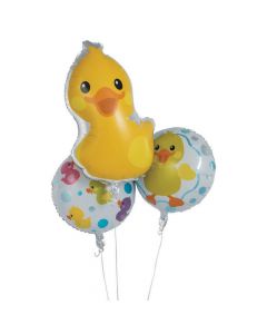 Rubber Ducky Mylar Balloons