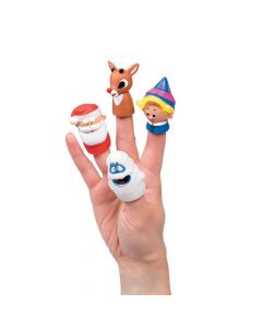 Rudolph the Red-Nosed Reindeer Finger Puppets