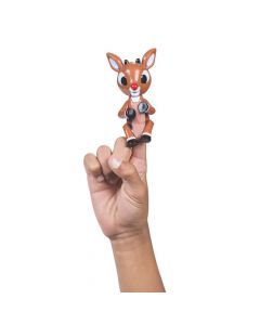 Rudolph the Red-Nosed Reindeer Finger Toy