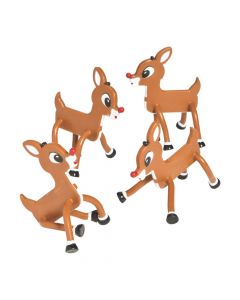 Rudolph the Red-Nosed Reindeer Bendables