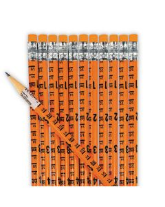 Ruler Pencils