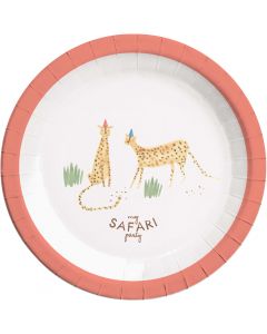 Safari Paper Plates