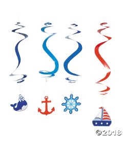 Sailor Hanging Swirls