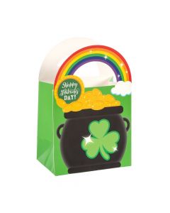 Saint Patrick’s Day Rainbow Treat Bags - 12 Pc.