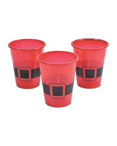Santa Plastic Cups