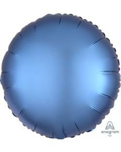Satin Luxe Azure Circle Foil Balloon