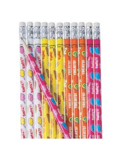Scented Carnival Foods Pencils